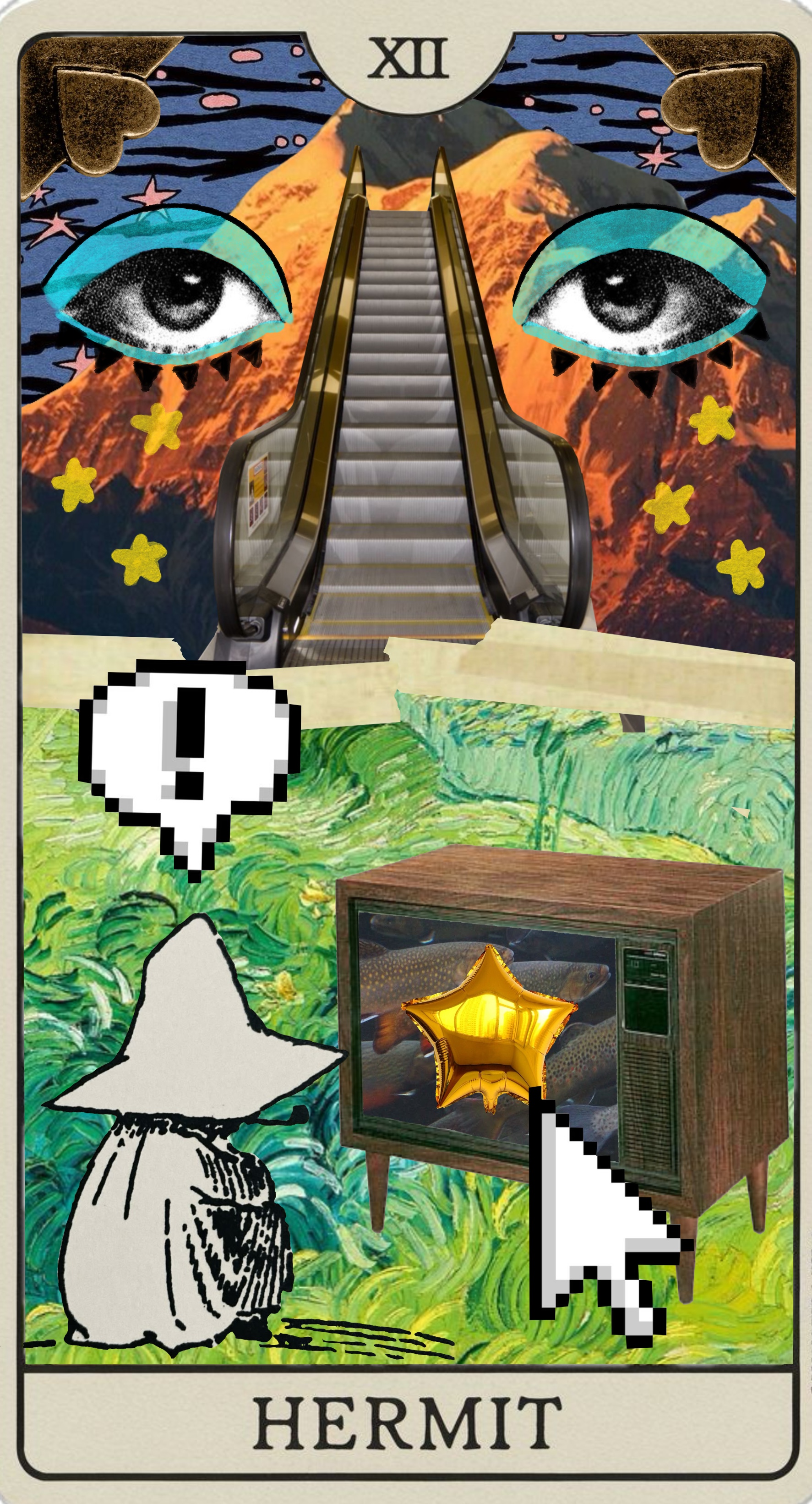 a collage i made for fun while watching the clone wars